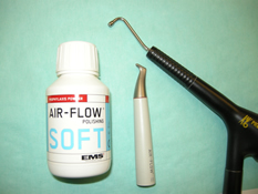 Vorreinigung beim Bleaching Vorreinigung beim Bleaching